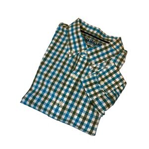 Old Navy The Boyfriend Men XL The Classic Long Sleeve Button Up